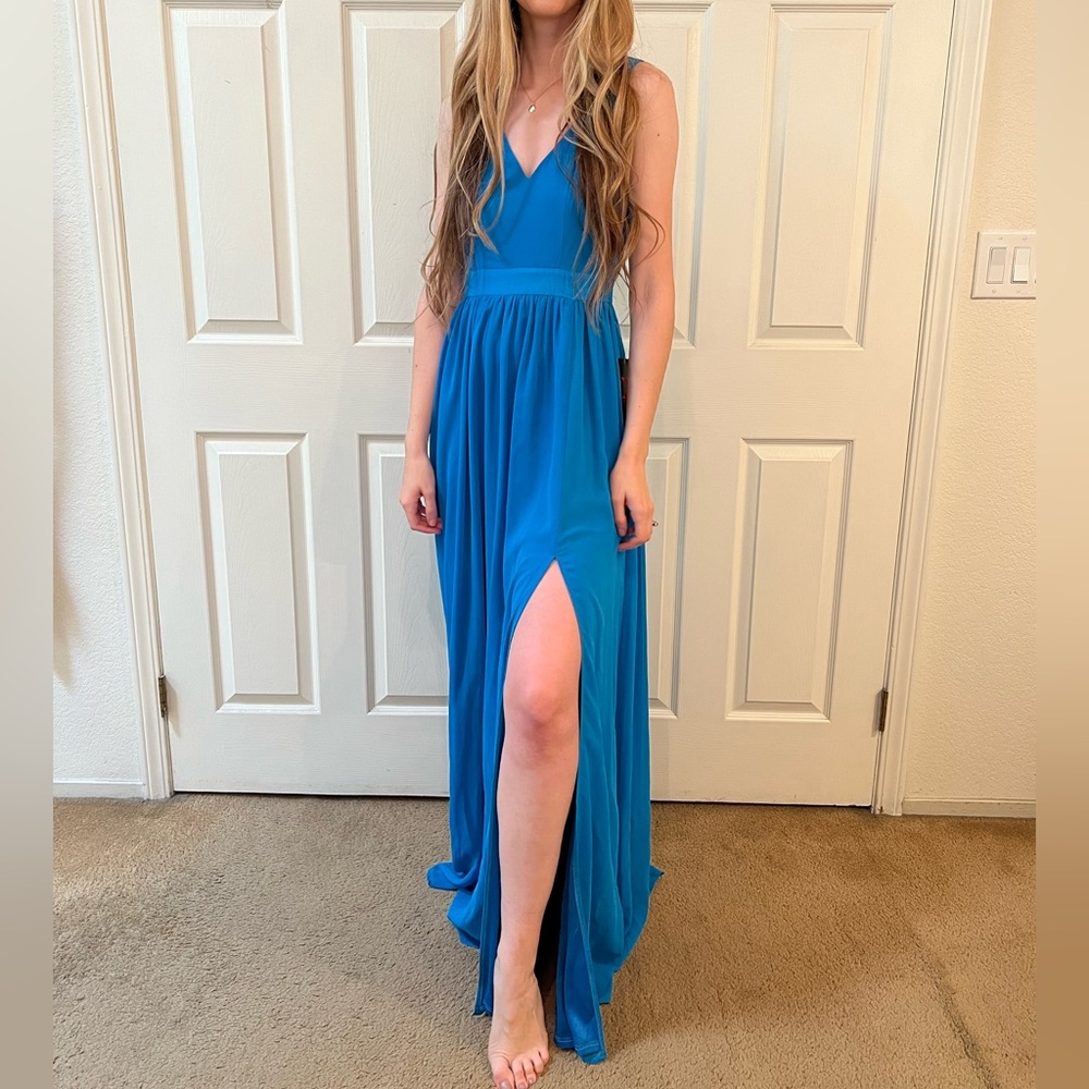 Windsor Floor Length Dress